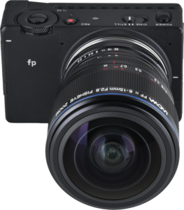 LAOWA 8-15mm f/2.8 FF Zoom Fisheye - L Mount