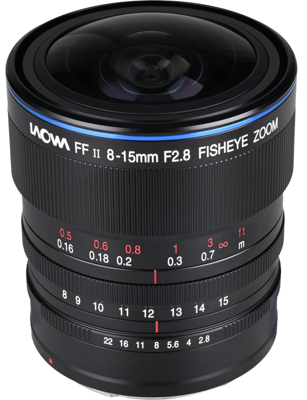 LAOWA 8-15mm f/2.8 FF Zoom Fisheye - Hasselblad XCD