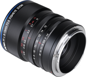 LAOWA 8-15mm f/2.8 FF Zoom Fisheye - Hasselblad XCD