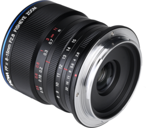 LAOWA 8-15mm f/2.8 FF Zoom Fisheye - Fujifilm G