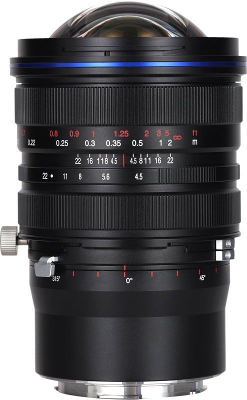 The Laowa 15mm f/4 Zero-D Shift Lens is purposefully crafted for architectural and interior photographers who demand precision and control over perspective. With its ultra-wide 15mm focal length and shift functionality