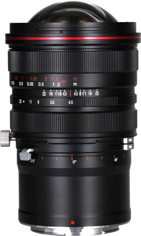 The Laowa 15mm f/4.5R Zero-D Shift Lens is crafted specifically for architectural