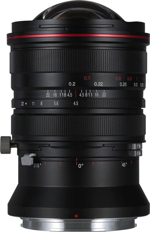 The Laowa 15mm f/4.5R Zero-D Shift Lens is crafted specifically for architectural