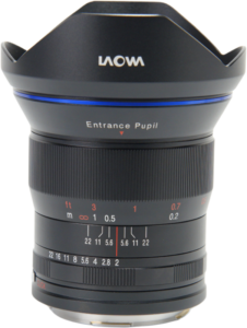 LAOWA 15mm f/2 Zero D Lens - L Mount