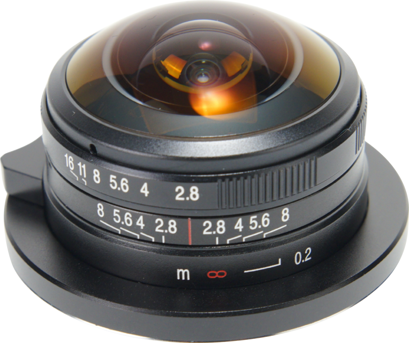 delivering an expansive 210° field-of-view. Compatible with both APS-C and Micro Four Thirds (MFT) camera systems