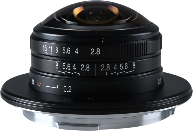 delivering an expansive 210° field-of-view. Compatible with both APS-C and Micro Four Thirds (MFT) camera systems