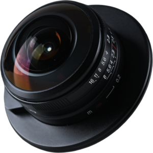 this lens is ideal for creating immersive panoramic images