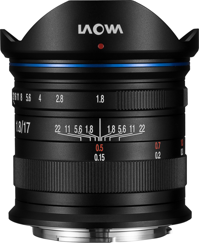The Laowa 17mm f/1.8 is a compact and lightweight prime lens designed for Micro Four Thirds cameras
