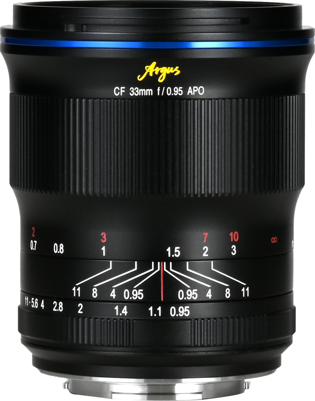 The Laowa Argus 33mm f/0.95 CF APO Lens is an exceptional
