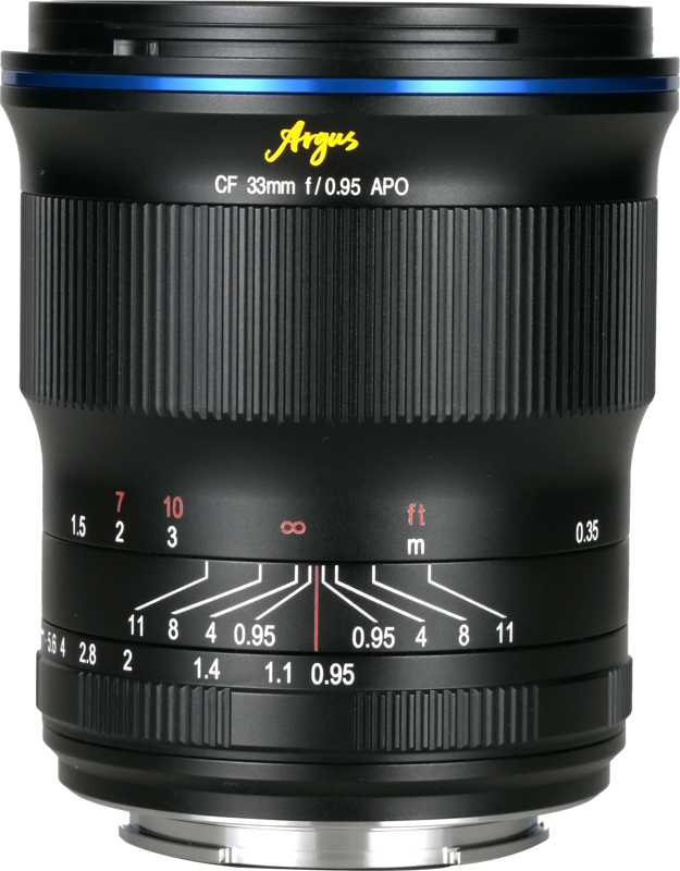 The Laowa Argus 33mm f/0.95 CF APO Lens is an exceptional