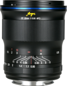LAOWA Argus 33mm f/0.95 CF APO - Sony E