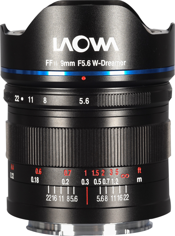 The Laowa 9mm f/5.6 FF RL Lens is an ultra-wide-angle rectilinear lens designed specifically for full-frame mirrorless cameras. Offering an expansive 135° field of view