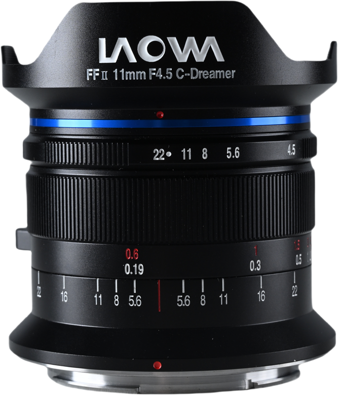The Laowa 11mm f/4.5 FF RL Lens is an ultra-wide-angle rectilinear lens crafted specifically for full-frame mirrorless camera systems. With its impressive 126° angle of view