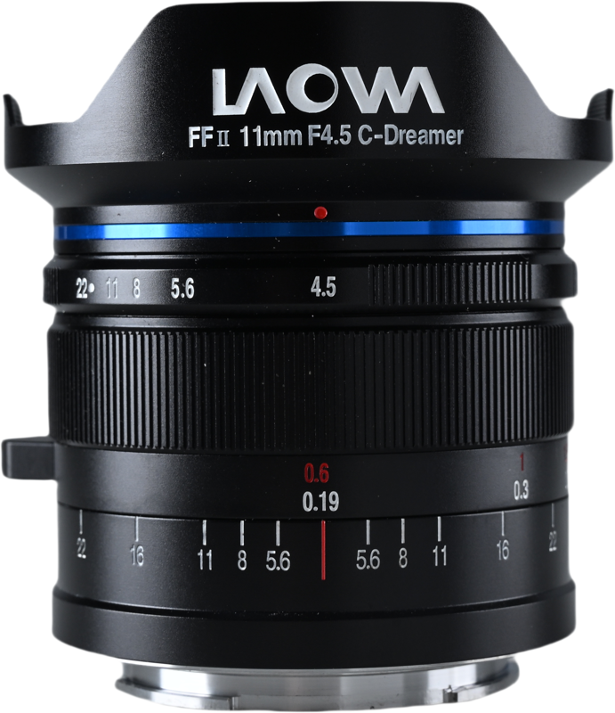 The Laowa 11mm f/4.5 FF RL Lens is an ultra-wide-angle rectilinear lens crafted specifically for full-frame mirrorless camera systems. With its impressive 126° angle of view