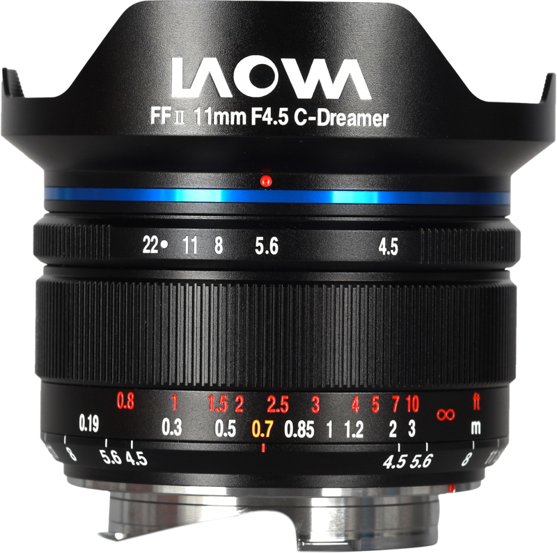 The Laowa 11mm f/4.5 FF RL Lens is an ultra-wide-angle rectilinear lens crafted specifically for full-frame mirrorless camera systems. With its impressive 126° angle of view