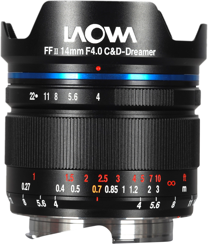 The Laowa 14mm f/4 FF RL Zero-D Lens is an ultra-wide-angle rectilinear lens designed specifically for full-frame mirrorless camera systems. Offering photographers a remarkably wide 114° angle of view