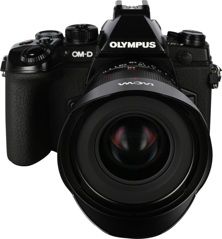 and cinematic video production. The 25mm focal length (equivalent to approximately 50mm on full-frame) provides a natural field of view