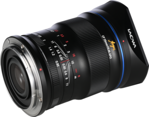 and cinematic video production. The 25mm focal length (equivalent to approximately 37.5mm on full-frame) provides a natural field of view