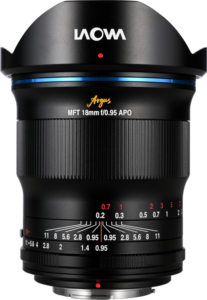 LAOWA Argus 18mm f/0.95 MFT APO Lens