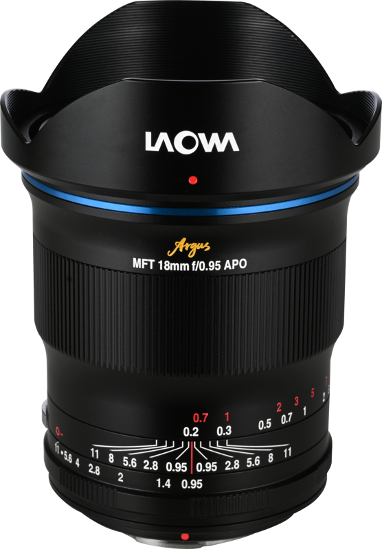 delivering an impressive combination of wide-angle coverage and exceptional low-light performance. With its ultra-bright f/0.95 aperture
