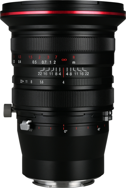 The Laowa 20mm f/4 Zero-D Shift Lens is an ultra-wide-angle shift lens designed for architectural