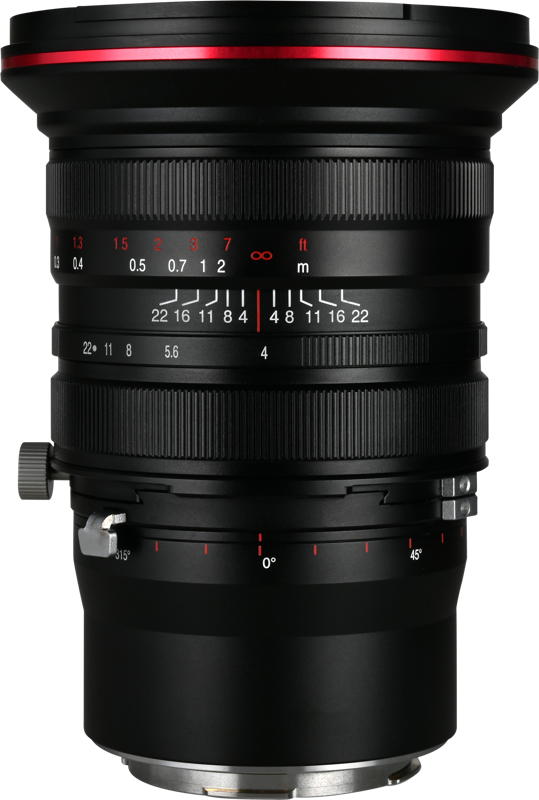 The Laowa 20mm f/4 Zero-D Shift Lens is an ultra-wide-angle shift lens designed for architectural