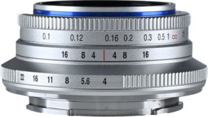 LAOWA 10mm f/4 Cookie (Silver) - Sony E