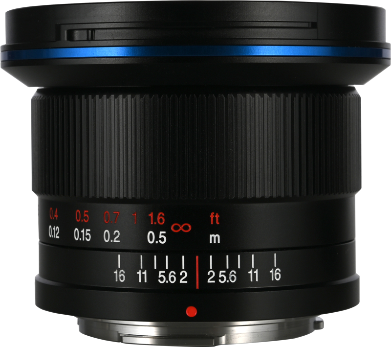 The Laowa 6mm f/2 Zero-D is an ultra-wide-angle lens specifically designed for Micro Four Thirds (MFT) system cameras. Featuring an exceptionally wide 121.9° field of view (35mm equivalent: 12mm)