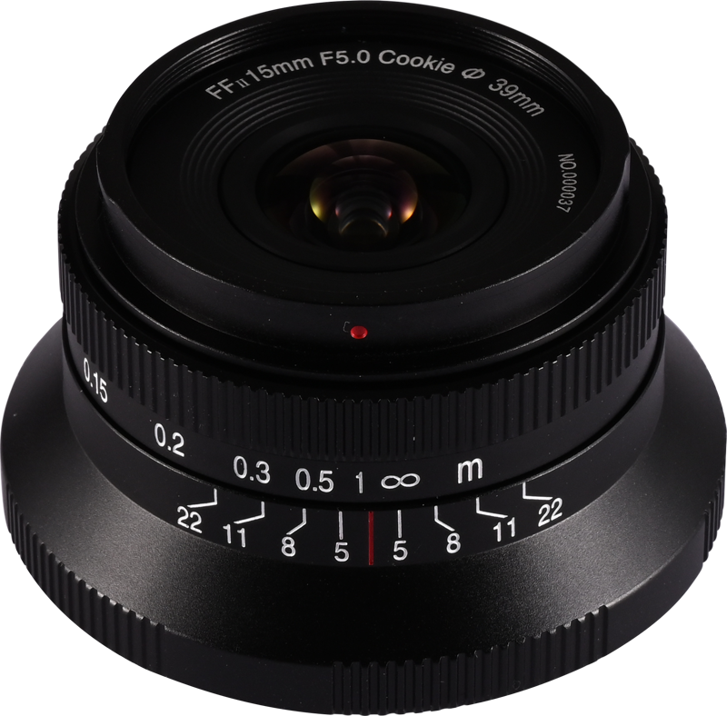 pancake-style lens crafted specifically for full-frame mirrorless cameras. With its unique 15mm ultra-wide-angle perspective