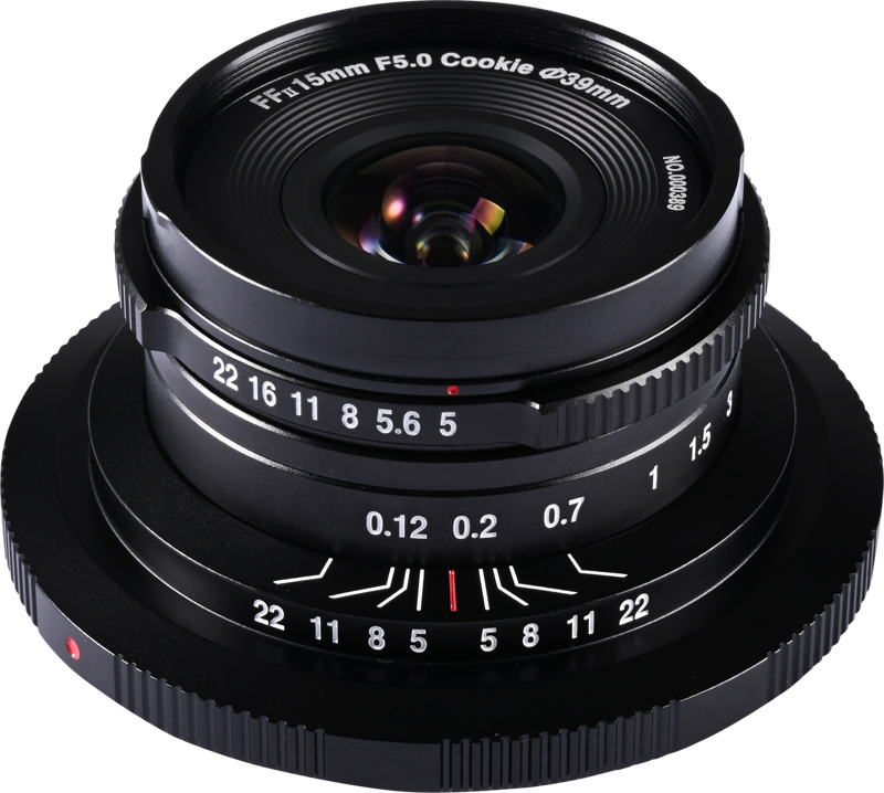 pancake-style lens crafted specifically for full-frame mirrorless cameras. With its unique 15mm ultra-wide-angle perspective
