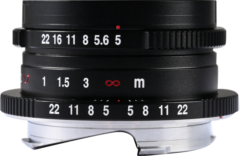 The Laowa 15mm f/5 Cookie FF is an ultra-compact