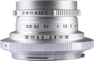 LAOWA 15mm f/5 Cookie FF (Silver) - Canon RF