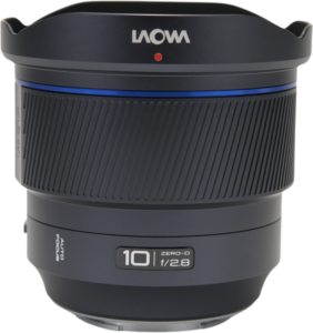 LAOWA 10mm f/2.8 Zero-D FF (Auto Focus) - Sony FE