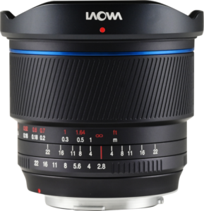 LAOWA 10mm f/2.8 Zero-D FF (Manual Focus) - Canon RF