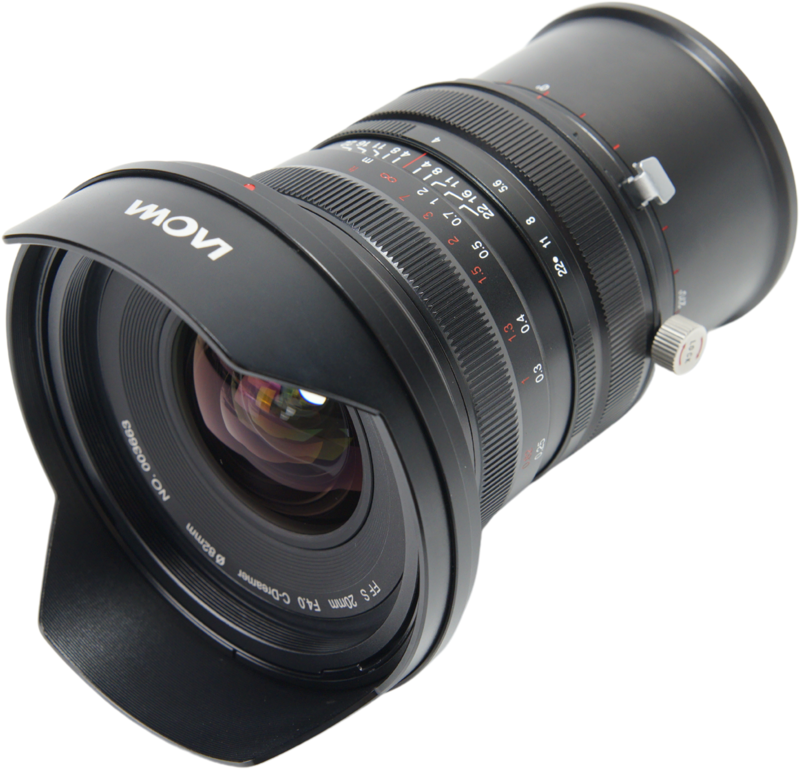 LAOWA 20mm F/4 Zero-D Shift - Hasselblad XCD