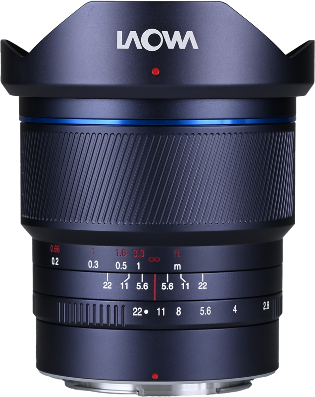 LAOWA 12mm f/2.8 Lite Zero-D FF (14 Blades, Manual Focus) Nikon Z