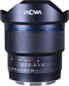 LAOWA 12mm f/2.8 Lite Zero-D FF (14 Blades, Manual Focus) Canon RF