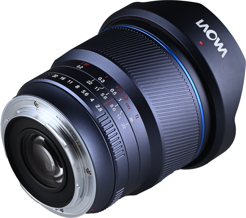 LAOWA 12mm f/2.8 Lite Zero-D FF (14 Blades, Manual Focus) L-Mount