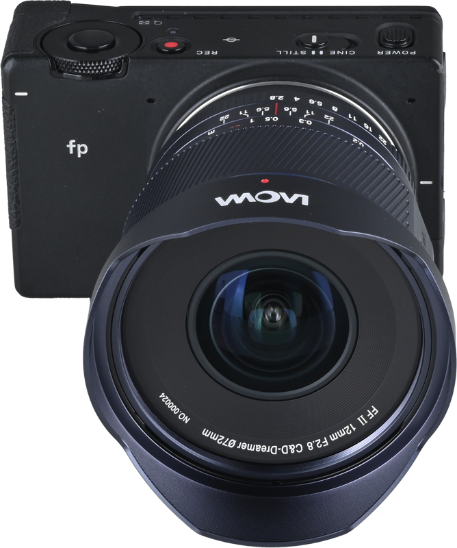 LAOWA 12mm f/2.8 Lite Zero-D FF (14 Blades, Manual Focus) L-Mount