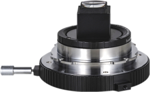 providing filmmakers with a wider aspect ratio and signature anamorphic characteristics. This rear-mounted adapter enhances the cinematic quality of footage by introducing subtle oval bokeh