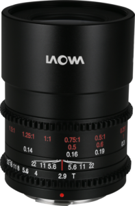 this lens allows filmmakers to capture extreme close-up details with remarkable clarity