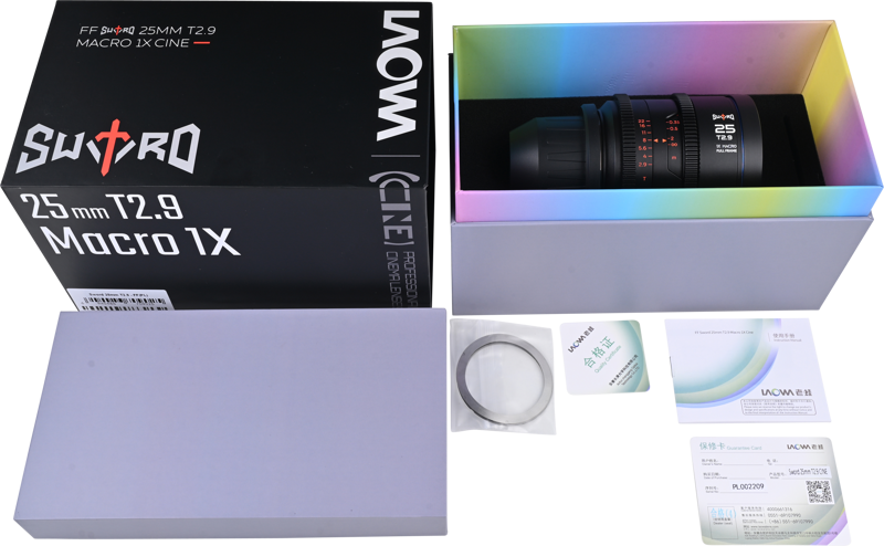the Laowa Sword 25mm T2.9 provides unmatched precision and cinematic quality.