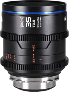 LAOWA Sword 35mm T2.9 1X Macro Cine Lens - Arri PL