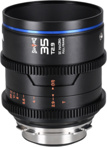 this lens allows filmmakers to capture intricate details while maintaining excellent depth and background context
