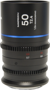 LAOWA Nanomorph 50mm T2.4 1.5X S35 (Blue) - Canon RF