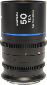 LAOWA Nanomorph 50mm T2.4 1.5X S35 (Blue) - Nikon Z