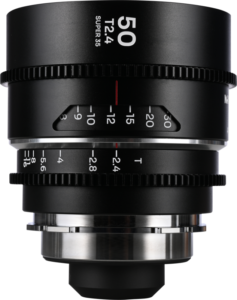 this lens creates a true cinematic widescreen look with beautifully rendered oval bokeh and elongated horizontal flares. The 50mm focal length provides a natural perspective with flattering compression