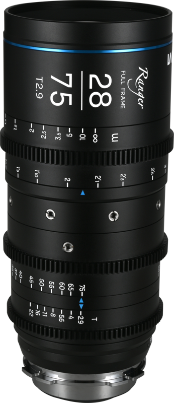 enhancing subject isolation and depth. The 28-75mm focal range offers flexibility for dynamic handheld shots