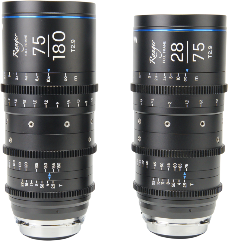 The Laowa Ranger FF T2.9 Cine Lens series is a professional full-frame cinema lens lineup designed for filmmakers who demand high-quality optics