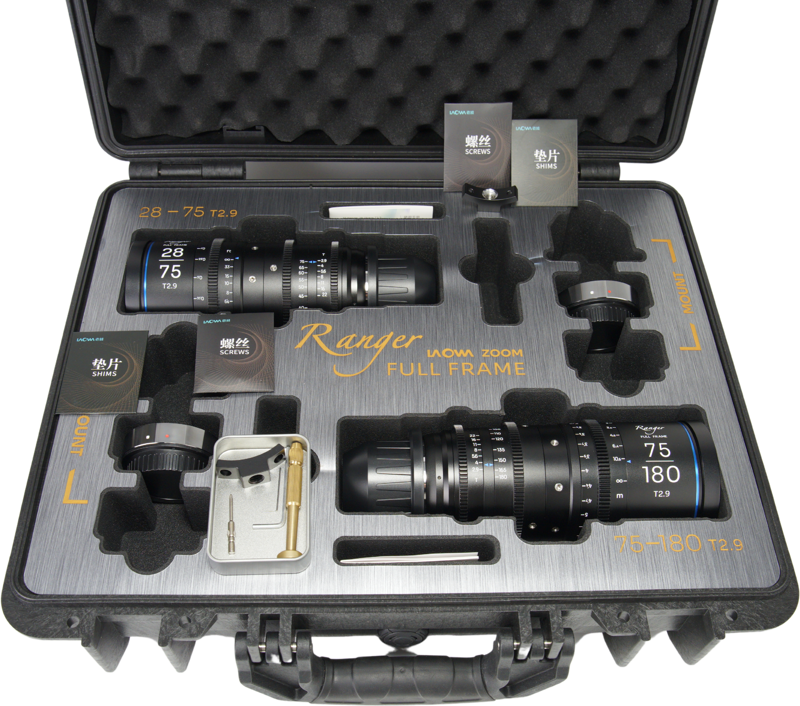 the Ranger series delivers exceptional low-light performance and precise depth-of-field control